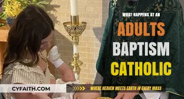 Understanding the Sacred Rite: Catholic Adult Baptism Explained