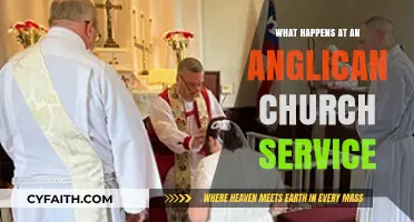 Exploring the Traditions and Rituals of an Anglican Church Service
