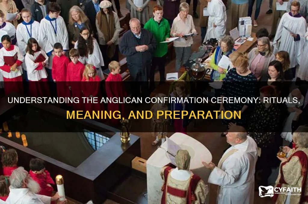 what happens at an anglican confirmation