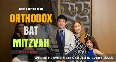 Understanding the Traditions and Rituals of an Orthodox Bat Mitzvah