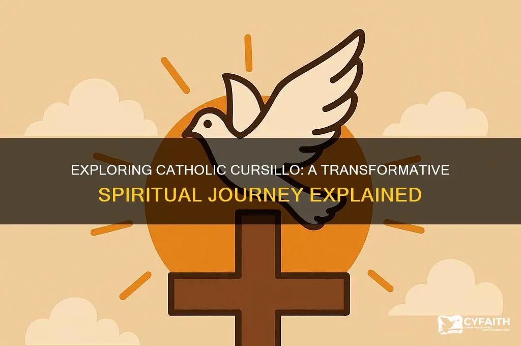 what happens at catholic cursillo