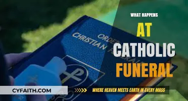 Understanding the Sacred Rituals of a Catholic Funeral Service