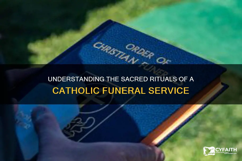 what happens at catholic funeral