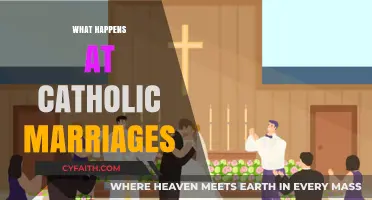Sacred Vows: Exploring the Traditions of Catholic Marriage Ceremonies