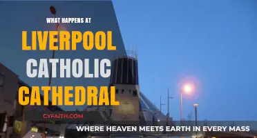 Exploring Liverpool Catholic Cathedral: Events, Services, and Community Life