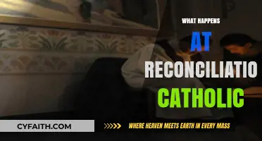 Understanding the Process and Purpose of Catholic Reconciliation