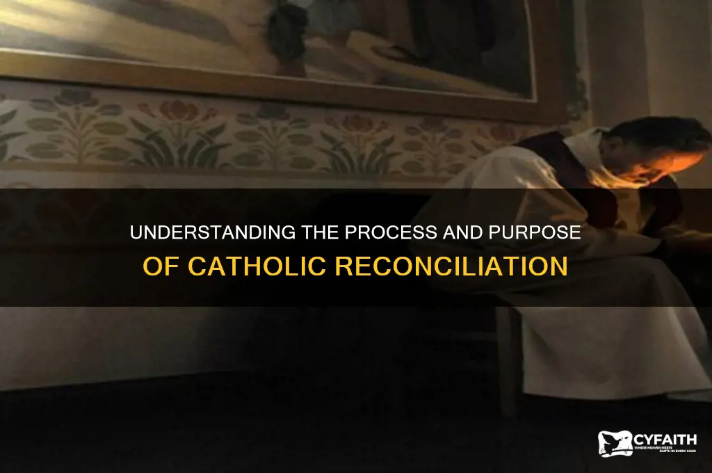 what happens at reconciliation catholic