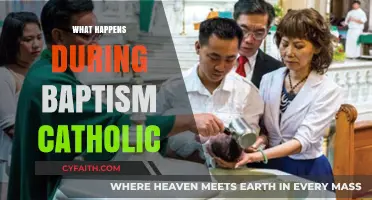 Understanding the Sacred Ritual: What Happens During Catholic Baptism