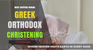 Greek Orthodox Christening: Rituals, Blessings, and Sacred Traditions Explained