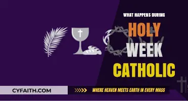 Understanding Catholic Holy Week: Traditions, Rituals, and Spiritual Significance
