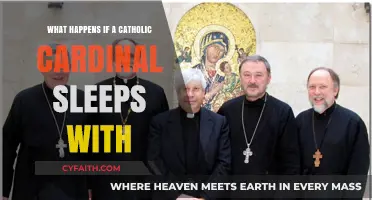 Catholic Cardinal's Vow of Celibacy: Consequences of Breaking the Sacred Oath