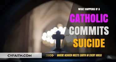 Catholic Suicide: Understanding Church Teachings and the Path to Mercy