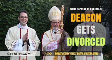 Divorce and Catholic Deacons: Navigating Canon Law and Ministry