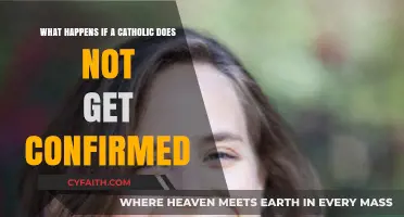 Unconfirmed Catholics: Consequences of Skipping Confirmation in the Catholic Faith