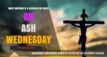 Catholic Fasting Rules: Consequences of Eating Meat on Ash Wednesday
