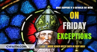 Catholic Meat on Fridays: Exceptions and Consequences Explained