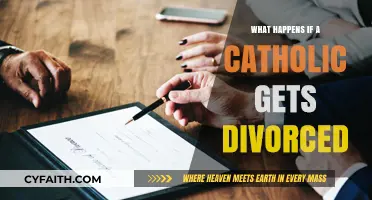 Divorce and Catholicism: Navigating Faith, Marriage, and Church Teachings