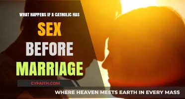 Premarital Sex in Catholicism: Consequences and Church Teachings Explained