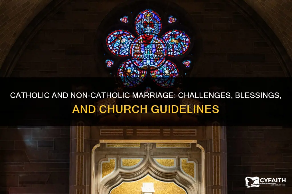what happens if a catholic marries a non catholic