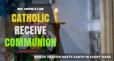 Non-Catholics Receiving Communion: Understanding the Church's Stance and Implications