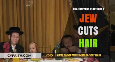 Orthodox Jewish Hair Cutting: Consequences of Breaking Religious Tradition