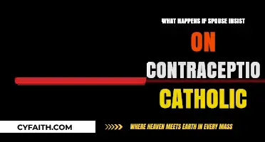 Contraception in Catholic Marriage: Navigating Spousal Disagreements and Faith