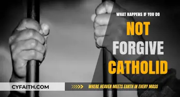 Unforgiveness in Catholicism: Consequences and Pathways to Healing