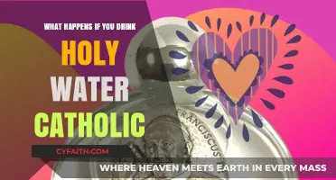Drinking Holy Water: Catholic Beliefs, Effects, and Spiritual Significance Explained