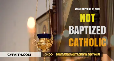 Unbaptized in the Catholic Faith: Exploring Consequences and Alternatives