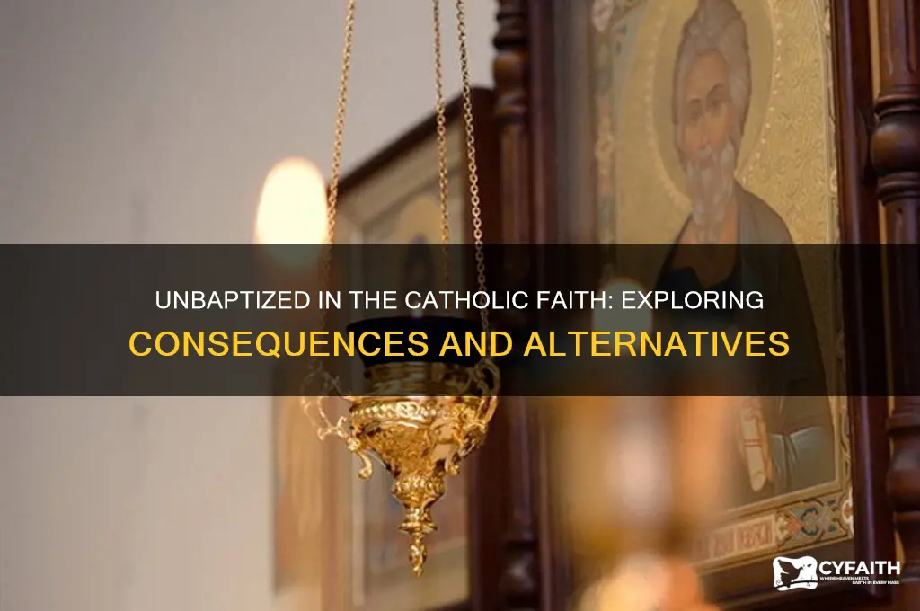 what happens if your not baptized catholic