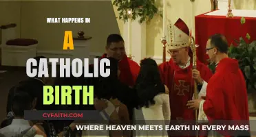 Understanding the Sacred Traditions of a Catholic Birth Ceremony