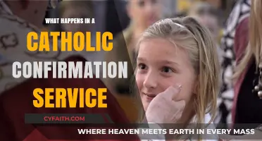 Understanding the Sacred Rituals of a Catholic Confirmation Service