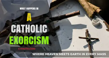 Unveiling the Sacred Ritual: Inside a Catholic Exorcism Process