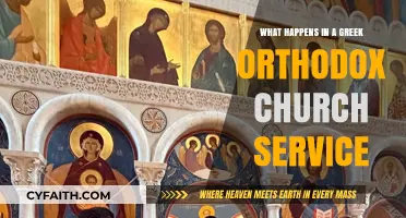 Exploring the Sacred Rituals of a Greek Orthodox Church Service