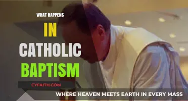 Understanding the Sacred Ritual: What Happens in Catholic Baptism