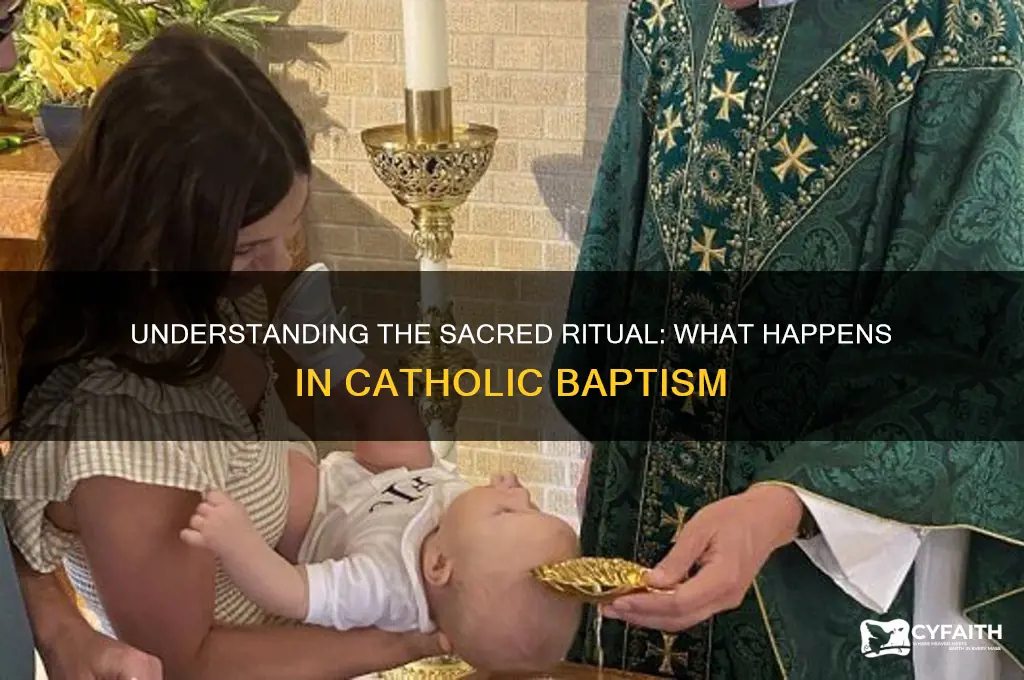 what happens in catholic baptism