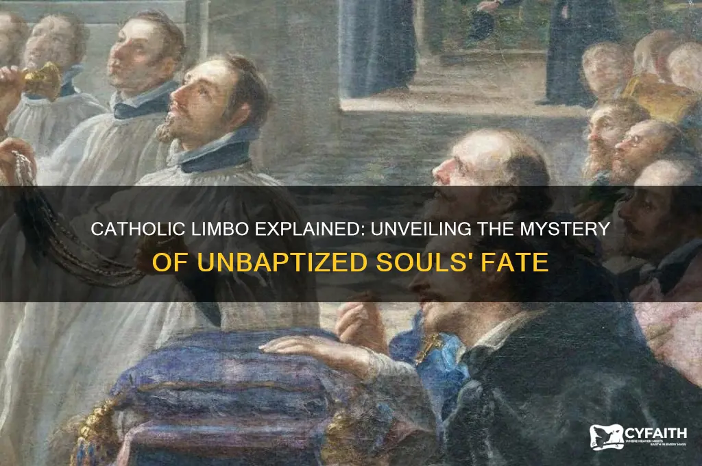 what happens in catholic limbo