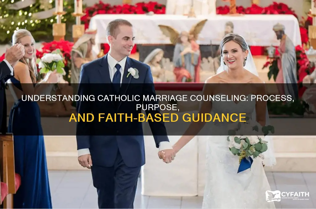 what happens in catholic marriage counseling