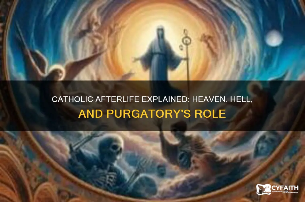 what happens in the afterlife catholic