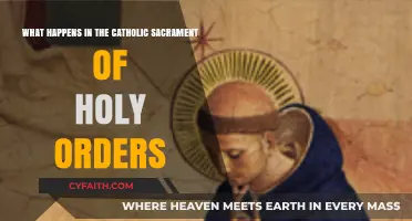 Understanding the Catholic Sacrament of Holy Orders: A Sacred Vocation Explained