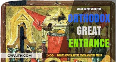 The Orthodox Great Entrance: Ritual, Symbolism, and Spiritual Significance