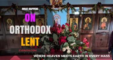 Orthodox Lent Explained: Traditions, Fasting, and Spiritual Practices Observed