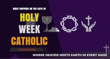 Exploring the Sacred Days of Holy Week in Catholicism