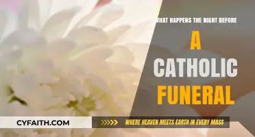 Catholic Funeral Vigil: Traditions and Rituals of the Night Before