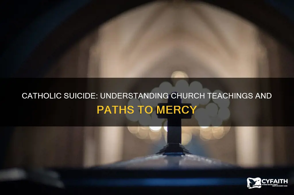 what happens to catholics that kill themselves