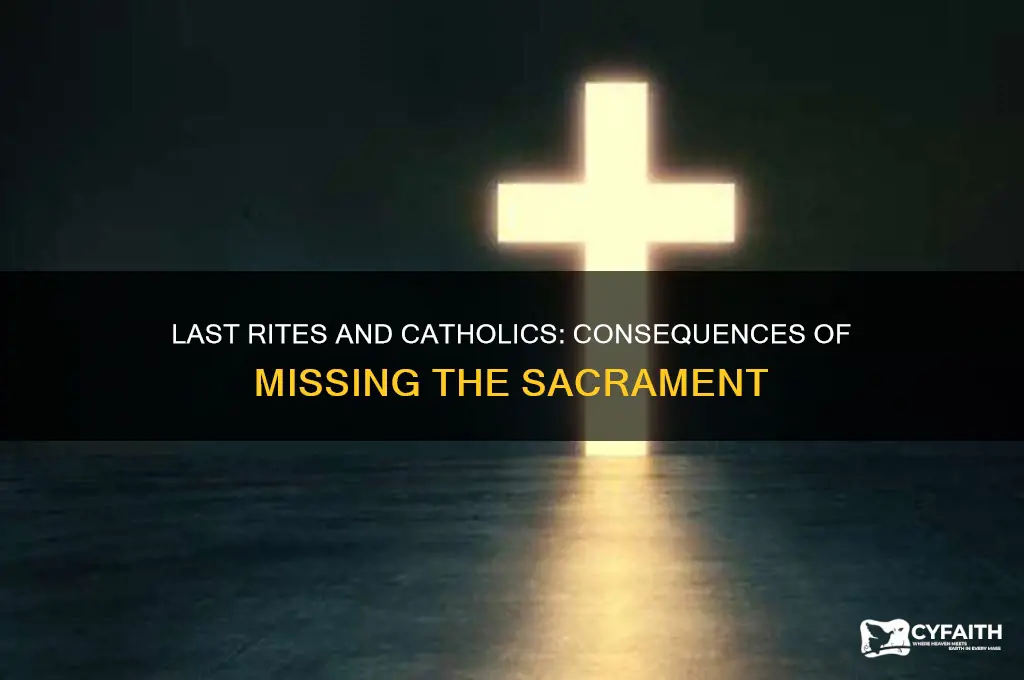 what happens to catholics who don