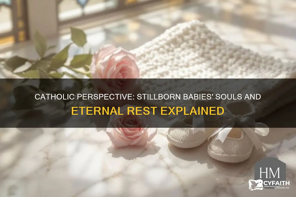 what happens to souls of stillborn babies catholic