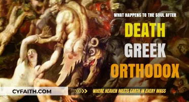 Greek Orthodox Beliefs: The Soul's Journey After Death Explained