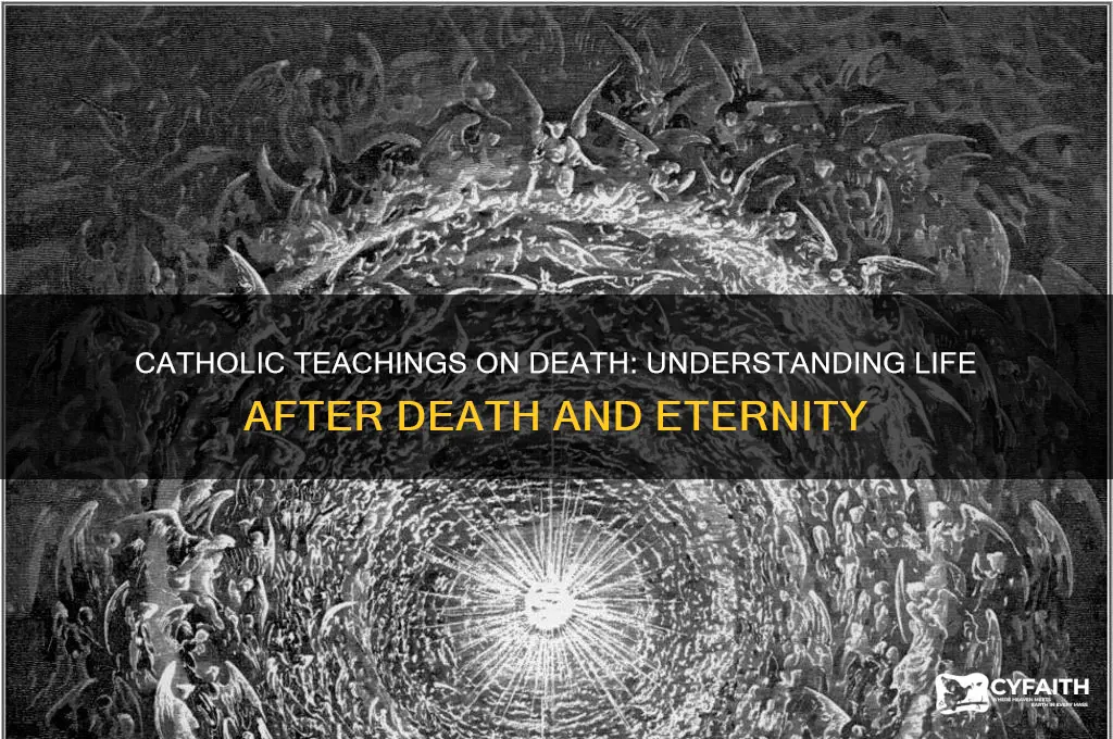 what happens to us when we die catholic