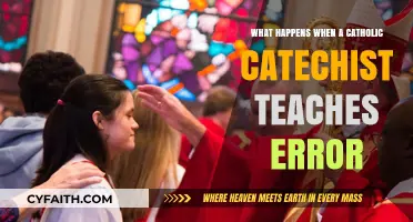 When Catechists Mislead: The Impact of Teaching Error in Catholicism